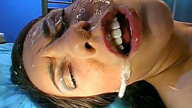 Lustful whores is swapping cum and taking cumshot shower