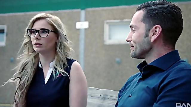 Milf bends over for a proper cock