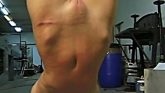 Flexible perky tits girl whipped