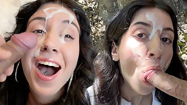 Facial Cumshot Compilation: POV, Public, Blowjobs