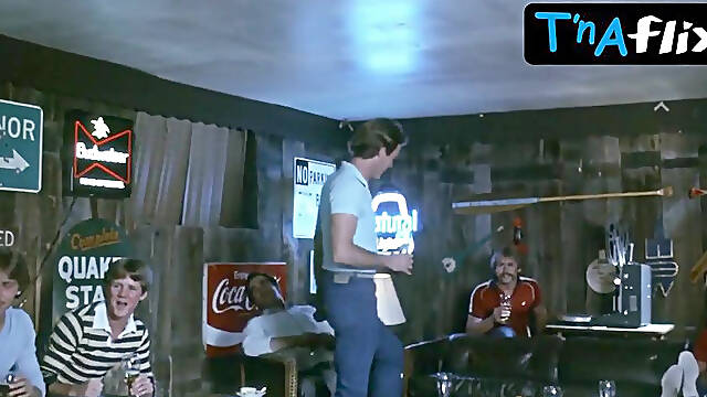 Merideth Haze Breasts, Bush Scene in Night Train To Terror