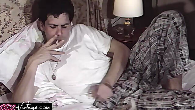 First with the Maid, then the Wife Joins