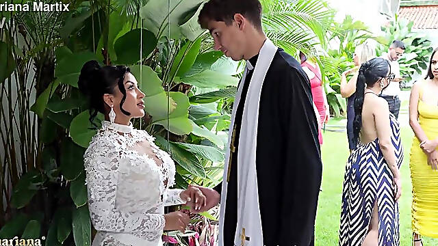 Mariana Martix - Boda Capitulo II Se Coje Al Cura