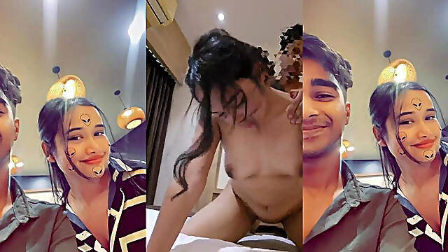 Hot Indian Girl Giving Deepthroat To Bf And Fucking