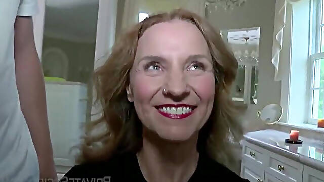 We underestimated this slut mature american