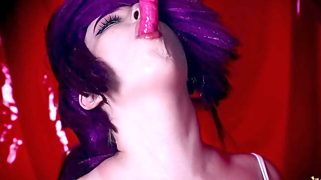 Futurama. Leela Impregnated by Alien with Tentacles - MollyRedWolf -