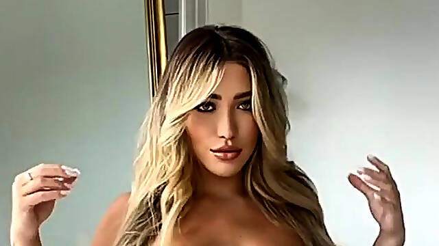Stefanie Knight Filming Myself Stripping And Masturbating Video