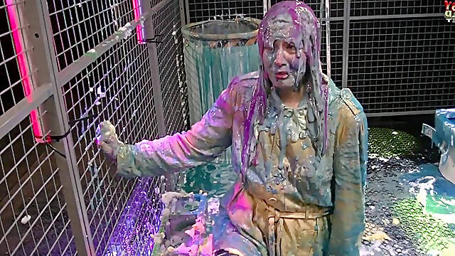 Messy escape room Challenge