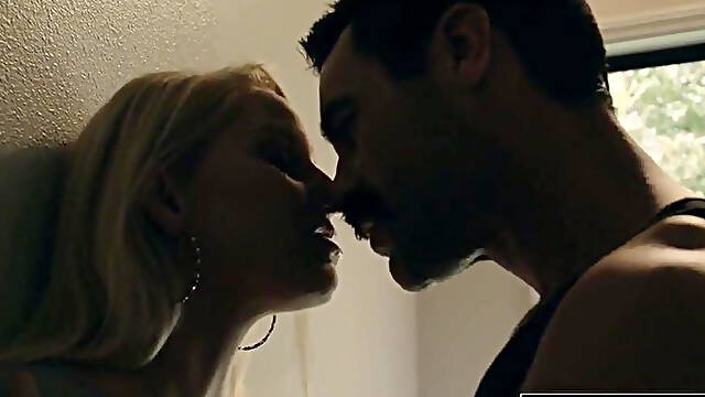 Vanessa Cage Swipes Right to Swallow Jizz