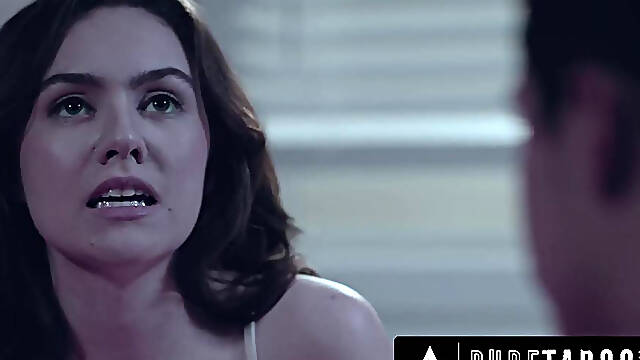 PURE TABOO Freya Parker Tricks Stepsister s Secret Lover Into Sneaky Sex To Avoid StepParents Anger