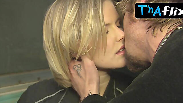 Amelia Jackson-gray Breasts Scene in Snakes On A Train