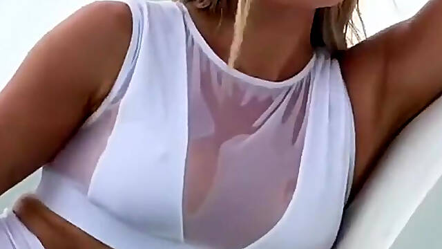 Hilary Duff Butt, Breasts Scene in Hilary Duff Sexy In Sports Illustrated Swimsuit Edition 2026 Outtakes