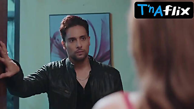 Akanksha Puri Breasts, Underwear Scene in Dons And Darlings