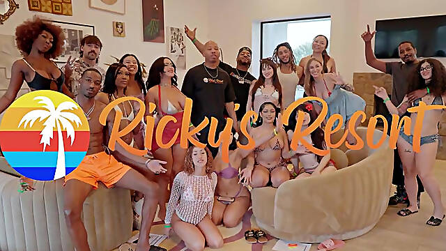 Chanell Heart Episode Hungry Ebony Pussy Demands Cumshot On Rickys Resort Season 2