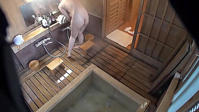 Japanese Wife Swapping At Luxurious Mountain Resort House