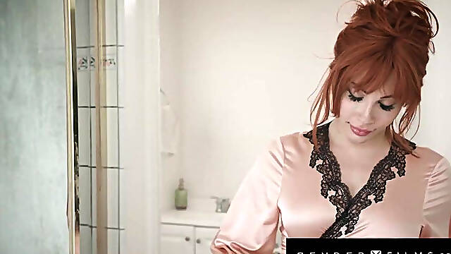 GENDERX FILMS - Four Cis Babes Grow Trans Cocks Overnight & Rush To Pervert Gyno For Answers