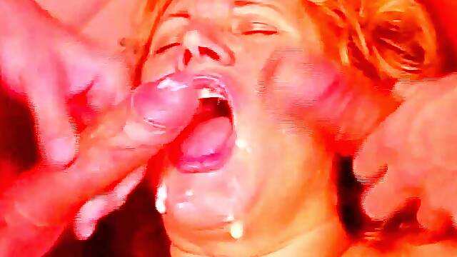 Mature dp threesome
