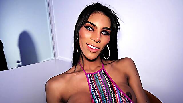 Monster cock Asian ladyboy ass to mouth