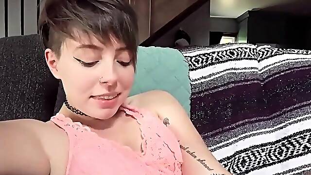 I Want You To Take My Virginity - Amateur BDSM Role-Play