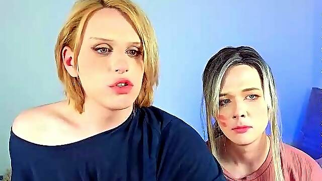 Amateur shemale tranny slammed in the ass