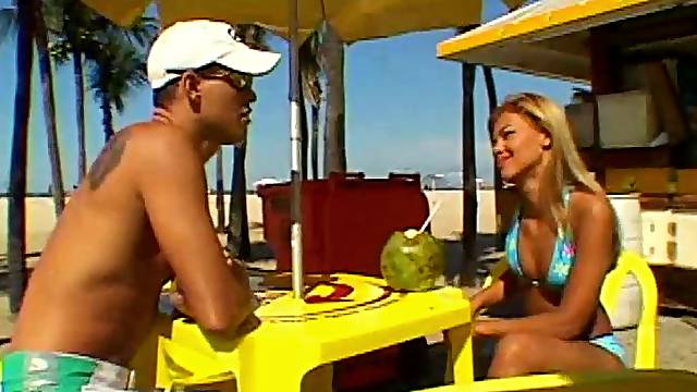 Lucky guy filmed while fucking hot ass blonde Helen Key in the hotel rom