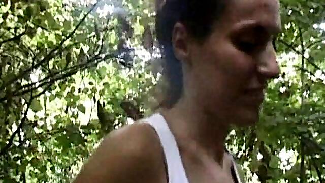 The husband of Leona loves to share her in gangbangs..