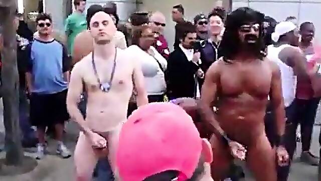 Folsom Public Jerkers Jerk for Audience