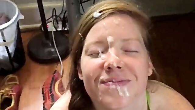 Amateur Facials Compilation #04