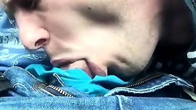 Car blowjob n swallow