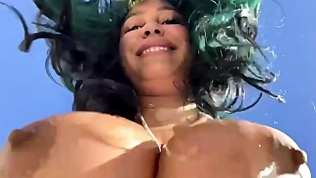 Epic big tits Emily Cheree nudes