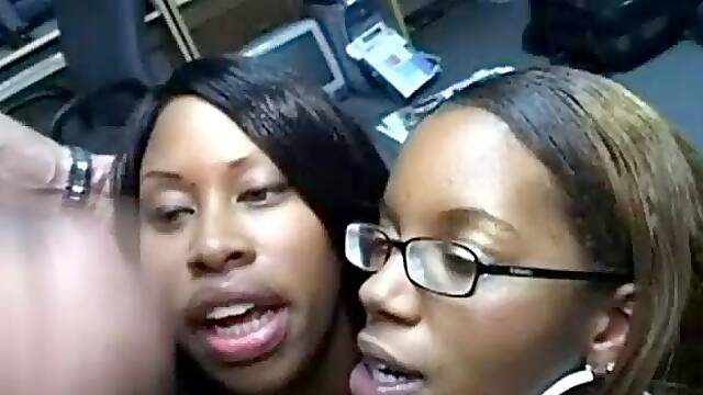 Hot Black Maid Does Some Webcam Black and Ebony