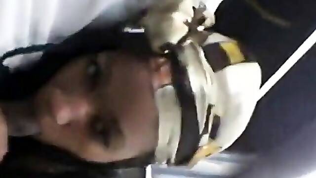 Brains Blowjob on the Bus