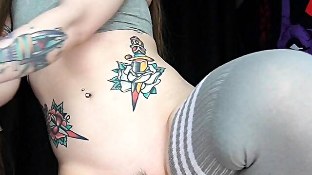 Teen Cute Italian Brunette Solo At