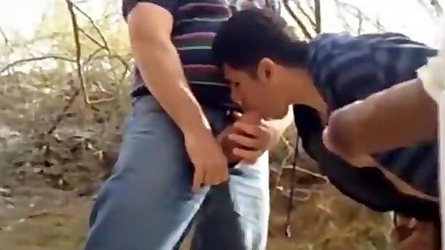 LA1113 - outdoor blowjobs out cruising