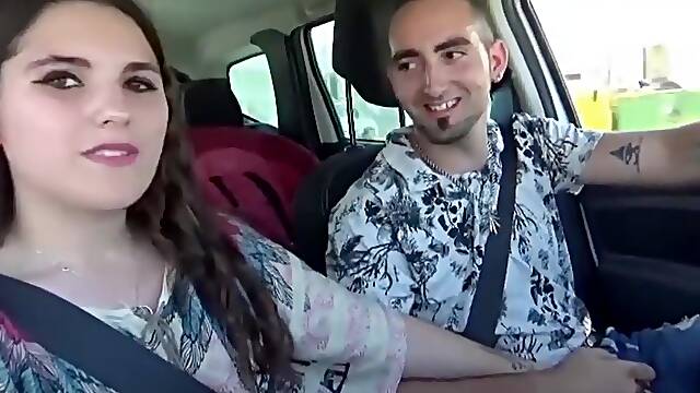 Dogging Session! The Wife Gets Nailed, The Husband Watches