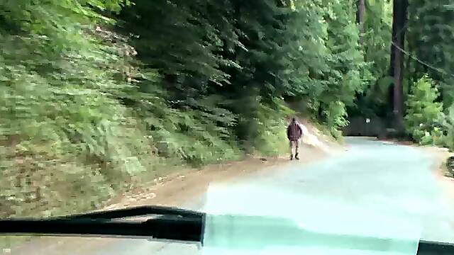 Eli Hunter gets taken back to the campsite