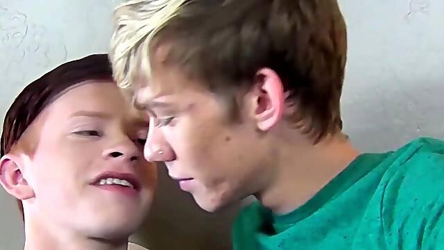 Homemade breeding with naughty twinks Tyler Thayer and Elijah