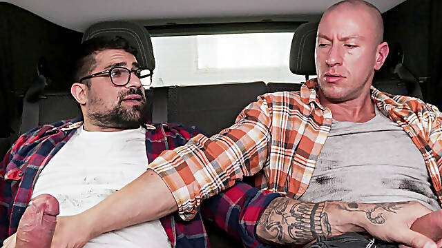 Camping Trip Turns Wild—Guys Masturbate & Fuck