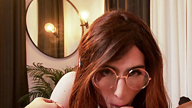 Nerdy Femboy Seduction