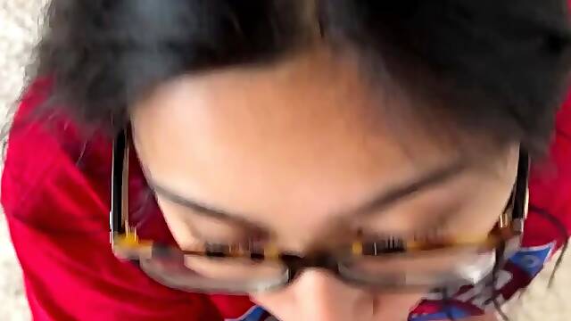 Hot amateur pov blowjob handjob