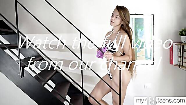 My 18 Teens - natural tits scene