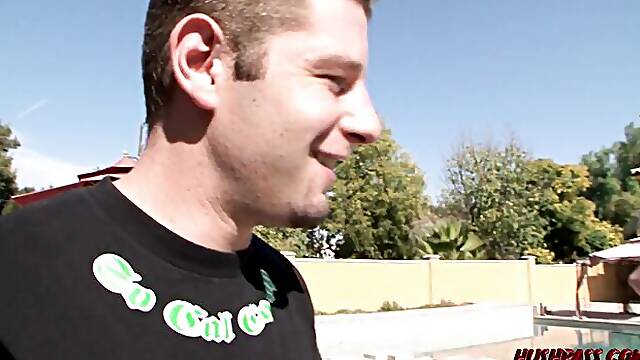 Hush Pass featuring sweet things cum in mouth action