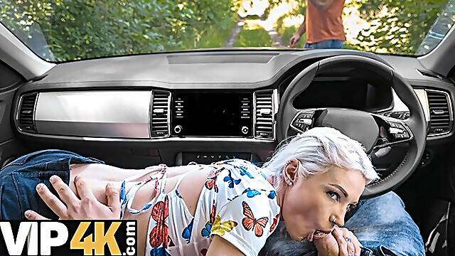 Extraordinary Zazie Skymm - POV video - Hunt4k