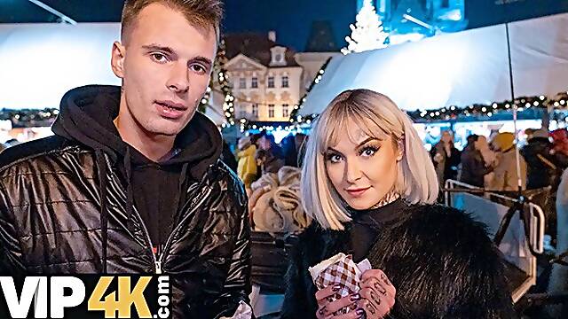 Tabitha Poisons czech sex trailer by Hunt4k