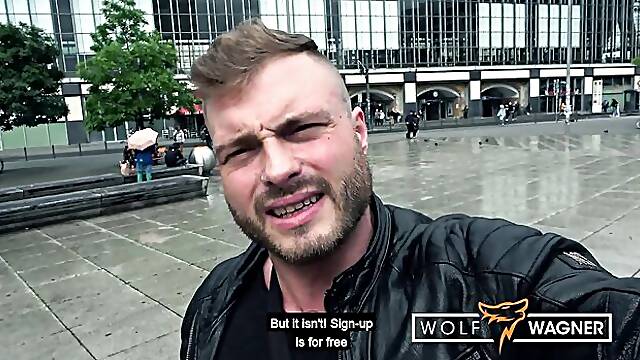 Wolf Wagner Com featuring Adrienne Kiss and Adriennes deutsch sex