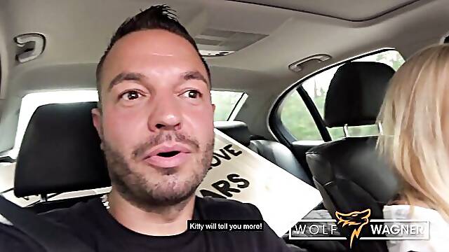 Reality porn with sublime Kitty Blair from Wolf Wagner Com