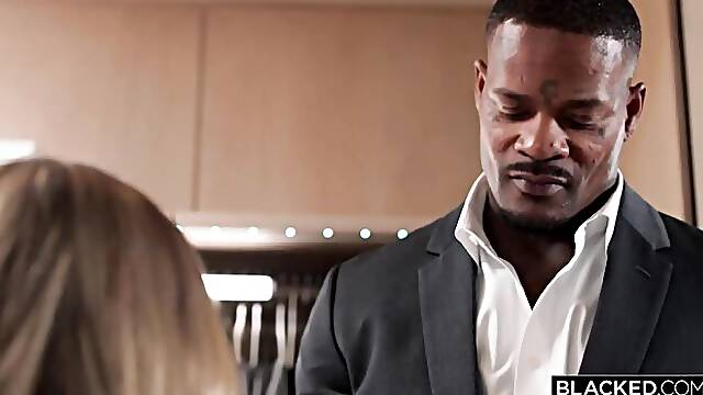 Blacked.Com featuring Jason Luv and Summer Klines hd dirt
