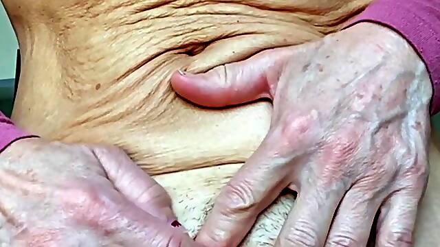 Amateur blondie solo anal masturbation