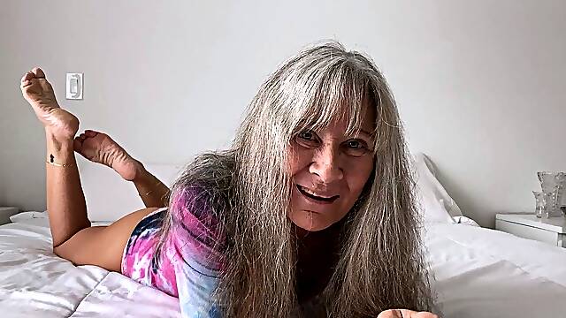 Amateur Granny Jerk Off Grandpas Cock