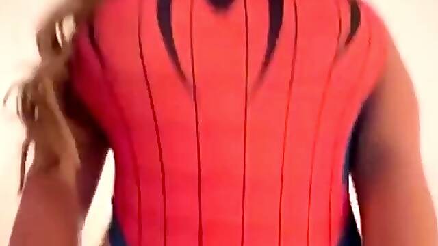Salome Munoz POV spidergirl riding your cock